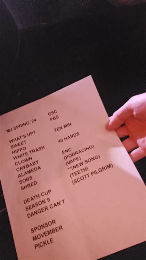 mom jeans setlist|mom jeans denver.